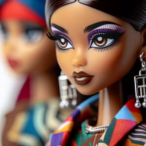 Fashion Doll with Trendy Outfit and Stylish Accessories