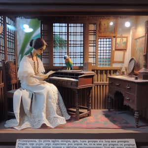 Rizal's Girlfriend: 19th-Century Filipina Diorama