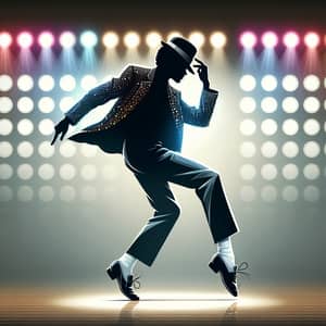 Iconic Male Performer from the 1980s | Famous for Moonwalk Dance Moves