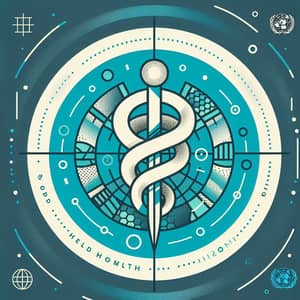 Innovative WHO Emblem: Modern Health Symbol