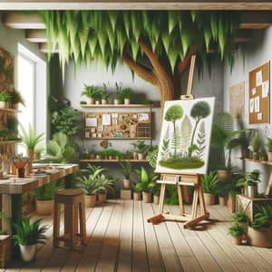 Thriving Ecosystem Studio: Eco-Friendly Design & Nature Views
