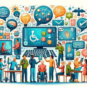 Assistive Communication Technology and Inclusive Interaction