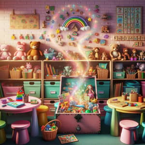 Magical Kindergarten Classroom: Games, Toys & Learning Fun