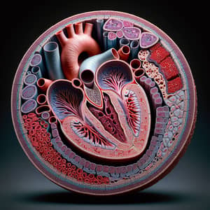 Understanding Right-Sided Heart Failure and its Impact on Circulation, AI  Art Generator