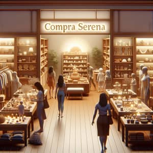 Compra Serena Store | Tranquil & Serene Shopping Experience