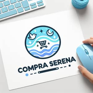 Compra Serena - Online Novelty Store Logo Design