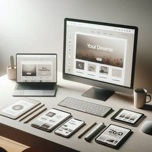 Modern Mockup Images for Desktop, Laptop, Smartphone & Tablet
