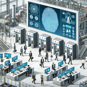 State-of-the-Art Access Control Management System for Industrial Manufacturing