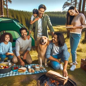 Multicultural Family Camping: Quality Time Outdoors