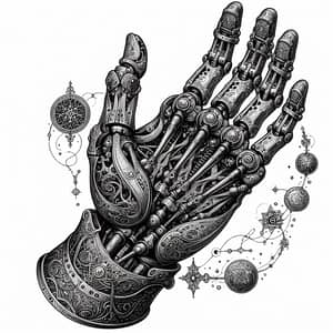 Middle-Century Magic Prosthesis: Full Anatomy Hand Design