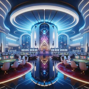 Futuristic Style Casino - Experience Innovation & Excitement