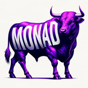 Purple Bull 'MONAD' - Striking Imagery