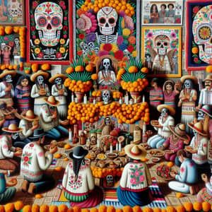 Yaqui Cultural Celebration: Day of the Dead Festival