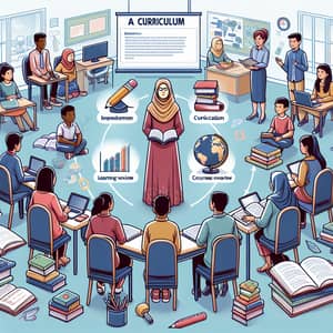 Impactful Merdeka Curriculum for Economic Studies in Diverse Classroom Setting