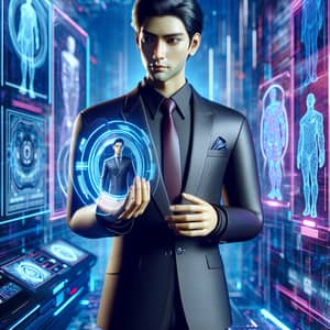 Virtual Boyfriend: Join the Futuristic B-Game Adventure