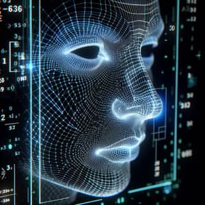 Futuristic Face Recognition Technology | Advanced 3D Scan