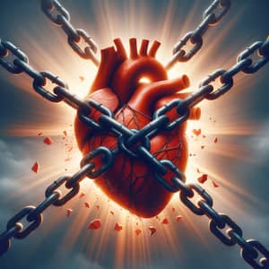 Breaking Heart Chains: A Symbol of Freedom