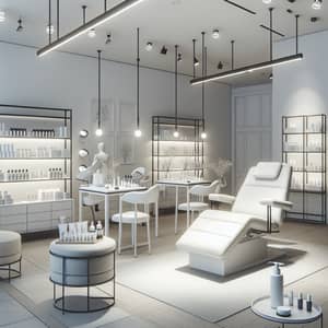 Minimalist Beauty Institute: Serenity & Style