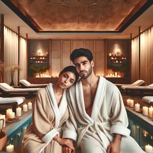 Duo Spa Experience: Relaxation & Tandem Massage for Couples