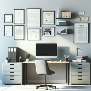 Minimalist Accounting Office Design Ideas