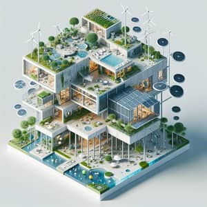 Future Bioclimatic House Design | Eco-Friendly Living