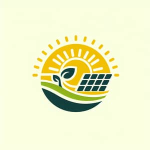 Professional Solar-Opti Logo Design for Clean Energy Business