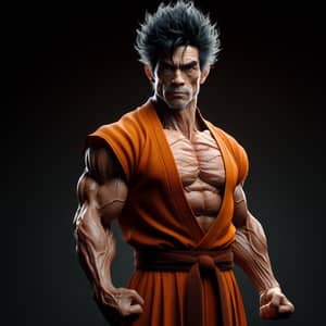 Sangoku: The Unmatched Power of an Aged Warrior