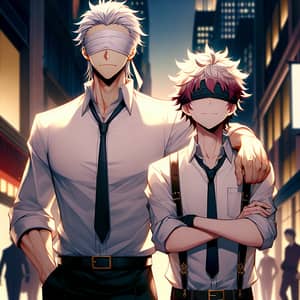 Satoru Gojo and Yuji Itadori: Mentor-Student Anime Relationship