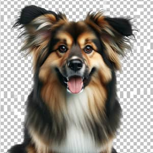 Dog on Transparent Background - High-Quality PNG Image