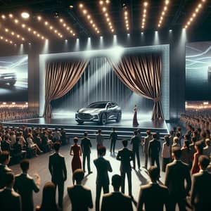 Exciting Car Launch Event | Unveiling Modern Automobile