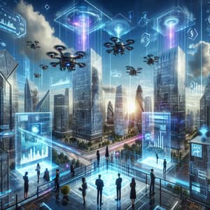 Futuristic Finance World with AI & Quantum Computing