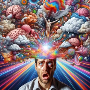 Calm and Chaos: Psychedelic Medication for Overwhelmed Minds