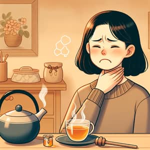 Relieve Sore Throat Naturally: Herbal Tea & Honey Remedies