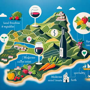 Sardinia Blue Zone Lifestyle: Longevity Factors Illustrated