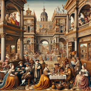 Italian Renaissance Wealth: Opulence and Culture Revived