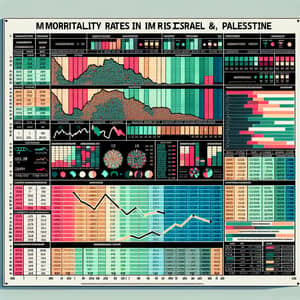 Comparative Mortality Rates: Israel vs Palestine