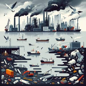 Contaminacion: Impact of Industrial Pollution