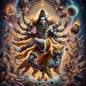 Lord Shiva Tandava Dance: Divine Performance of Creation, Preservation, and Dissolution