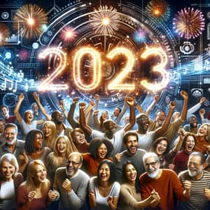 Joyful New Year Celebration for Software Users | 2023 Diversity Event