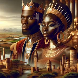 Ancient Black African Dynasty: Royal Authority & Afrofuturism