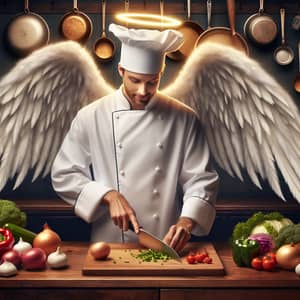 Celestial Chef: Divine Dishes with Angelic Touch