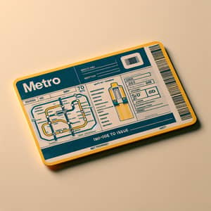 Metro Ticket - Buy Online, Routes Map, Usage Instructions