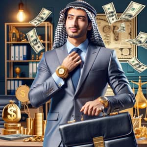Middle-Eastern Businessman's Journey to Wealth in 4 Months