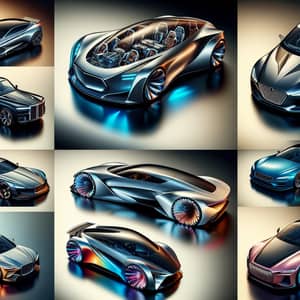 Modern Car Designs: Sleek Form Factors & Futuristic Aesthetics