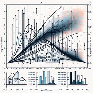 Best Regression Line Models for Housing Data in Branella