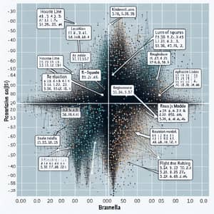 Best Regression Line in Branella Housing Data Analysis