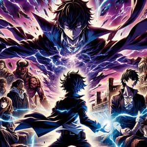 Epic Final Scene of Supernatural Anime | Magical Duel
