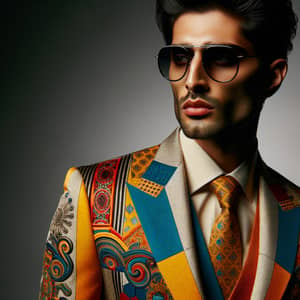 Exotic Designer Suit for South Asian Model | Contemporary & Traditional Fashion