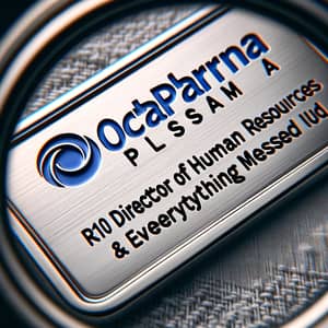 Octapharma Plasma | R10 Director of Human Resources Name Tag