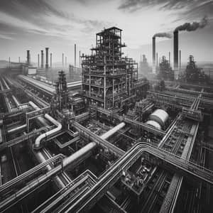Historical Industrial Landscape Photography | Documentary Style